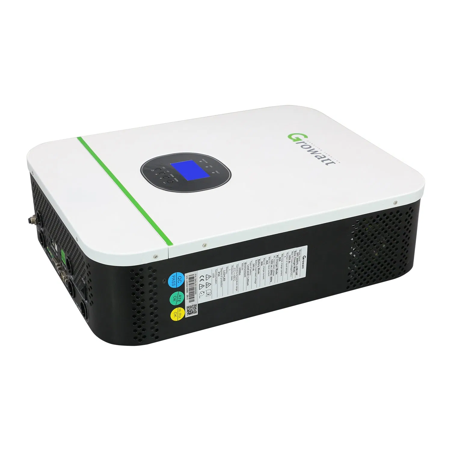 2077 Growatt High Efficiency 5kw on&off-Grid PV Inverter Household Solar Power Plant