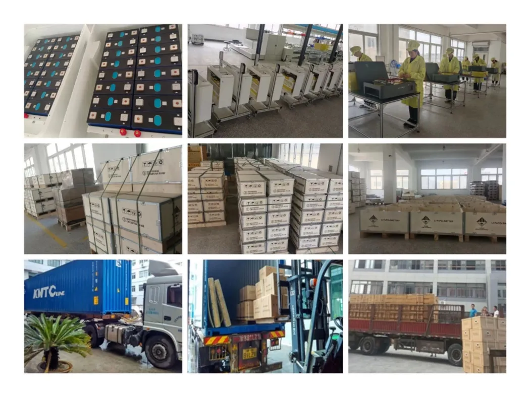 Packaging and Shipping