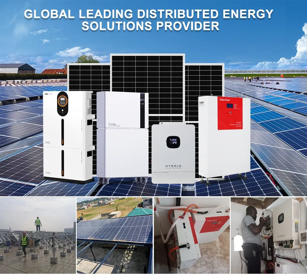 Hybrid Solar Power Inverter