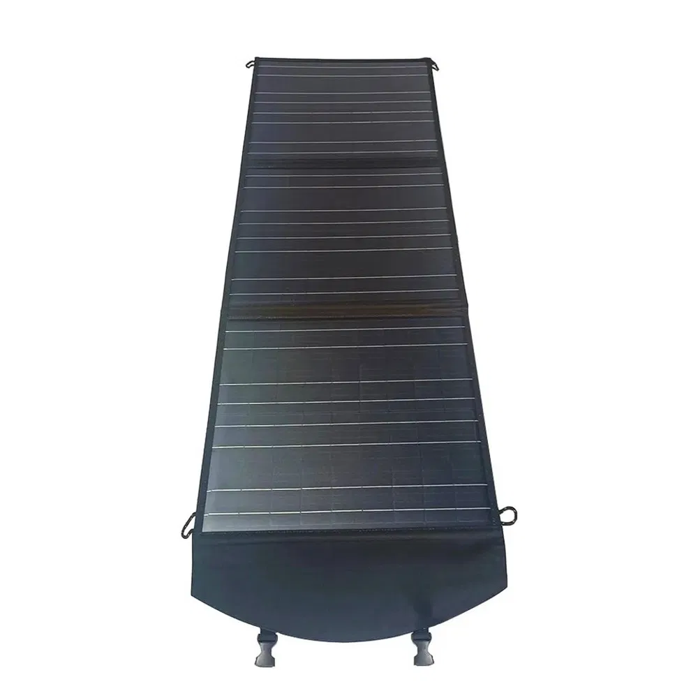 Factory Price 75W USB DC 5V 9V 12V 15V Solar Charger Inverter All in One Simple Solar Panel Charger Waterproof Backpack