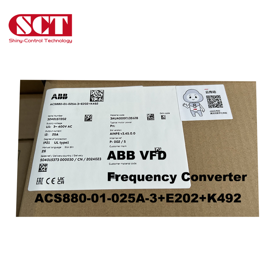 High Voltage Variable Frequency Inverter Acs800-104LC for Industrial Use VFD Drive