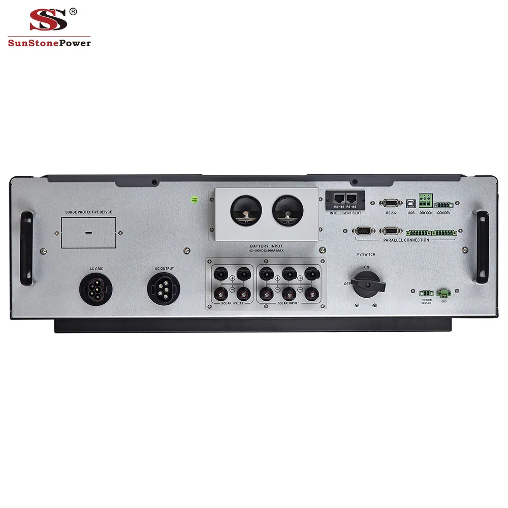 5.5kw 15kw 48V MPPT Home Use Power Inverter System Hybrid Solar Inverter