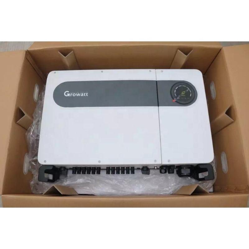 Growatt Solis Huawei Goodwe Solar Inverter on Grid 100kw Grid Tie Solar Inverter for Commerce Use