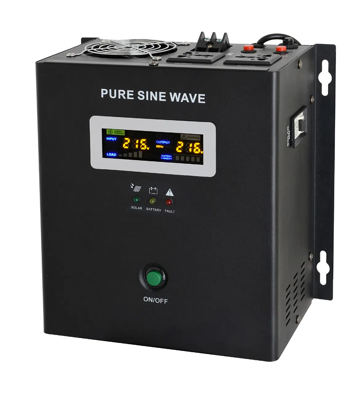 Pure Sine Wave Portable 300W-5000W DC to AC Hybrid Solar Power Inverter