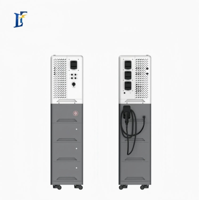 All-in-One EV Charging Ess: 5kw-22kw with Hybrid Inverter &amp; Stackable Batteries for Home Use