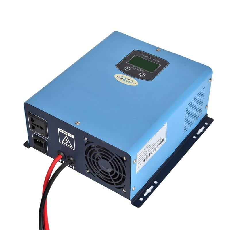 Jhi 350W-1200W Solar Inverter Wall Mount Pure Sine Wave Low Frequency