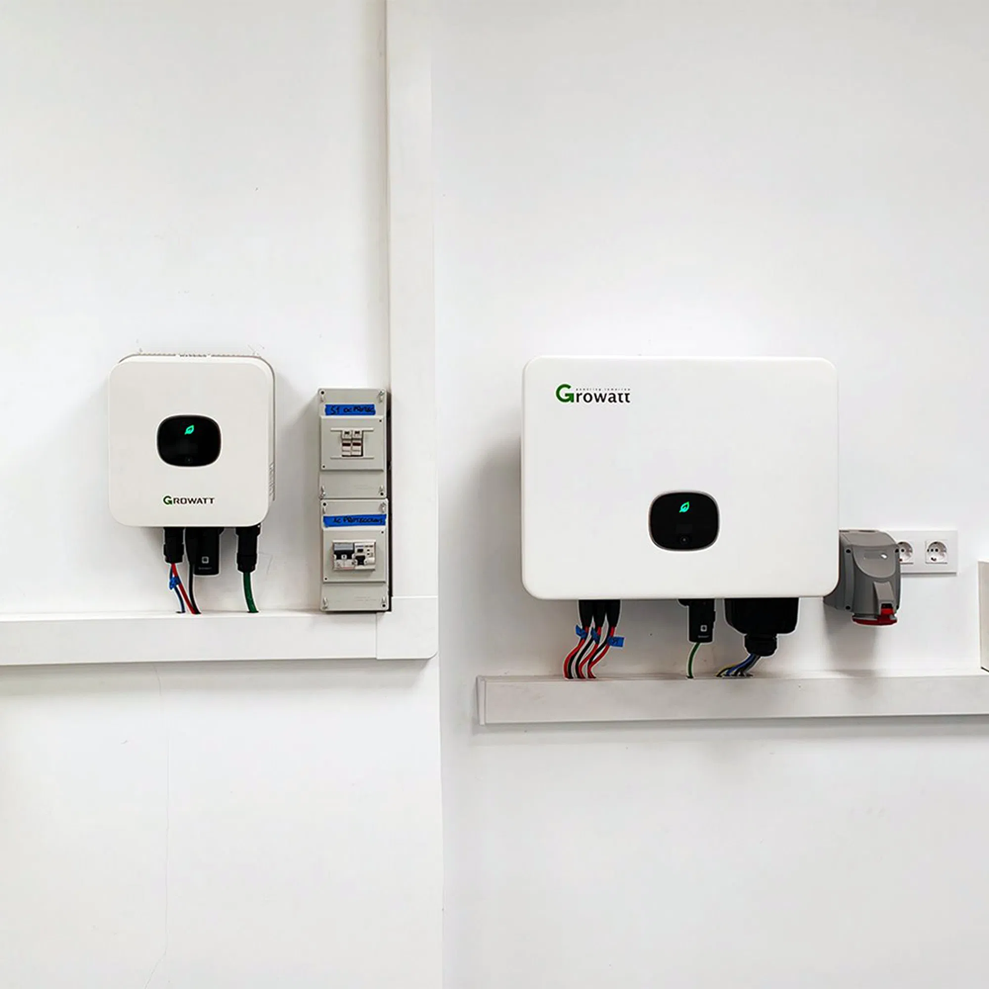 Growatt PV Inverter 60kw 70kw 600V 700V Grid Tied Solar Inverter for Commercial Use