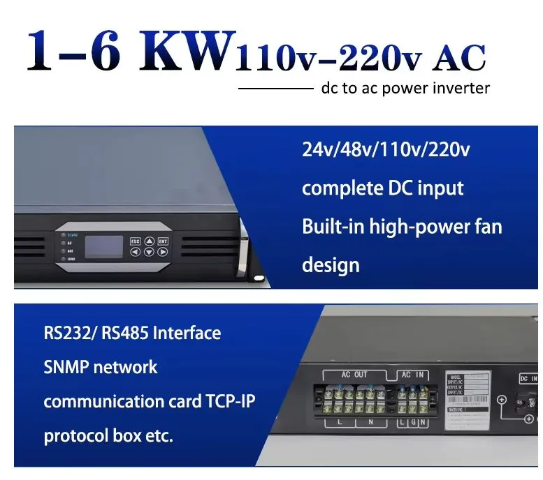 Inverter Technical Diagram