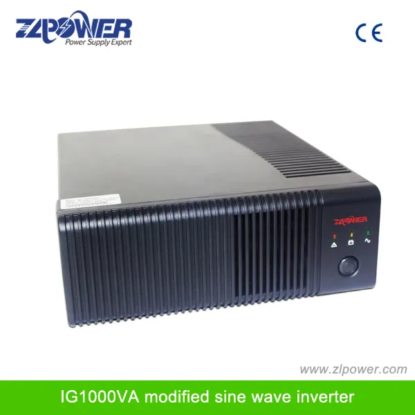 Inverter Rear View