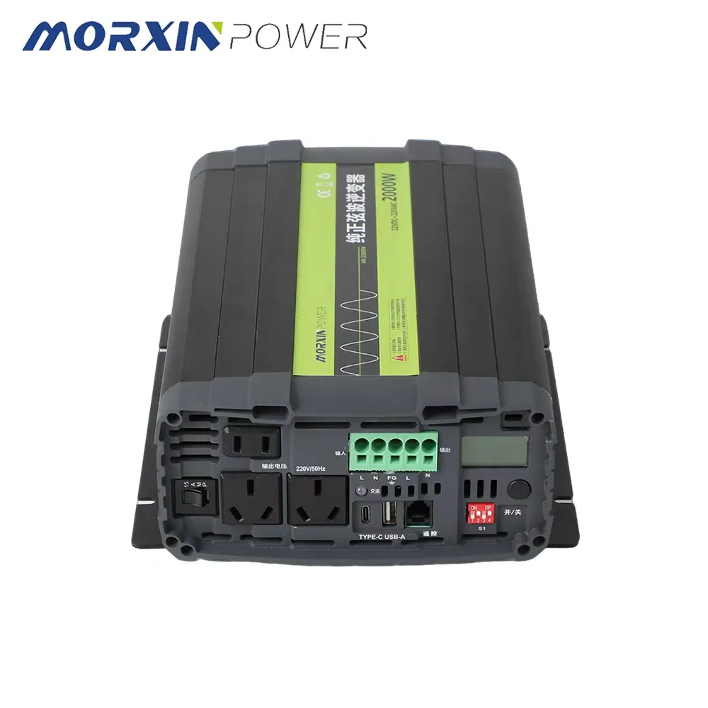 China 1000W 2000W 3000W Bypass Pure Sine Wave Solar Car Power Inverter