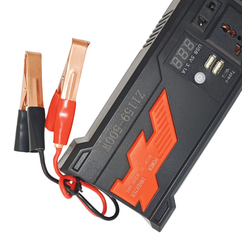 High-Efficiency DC to AC Solar Power Inverter for Cars Inverter