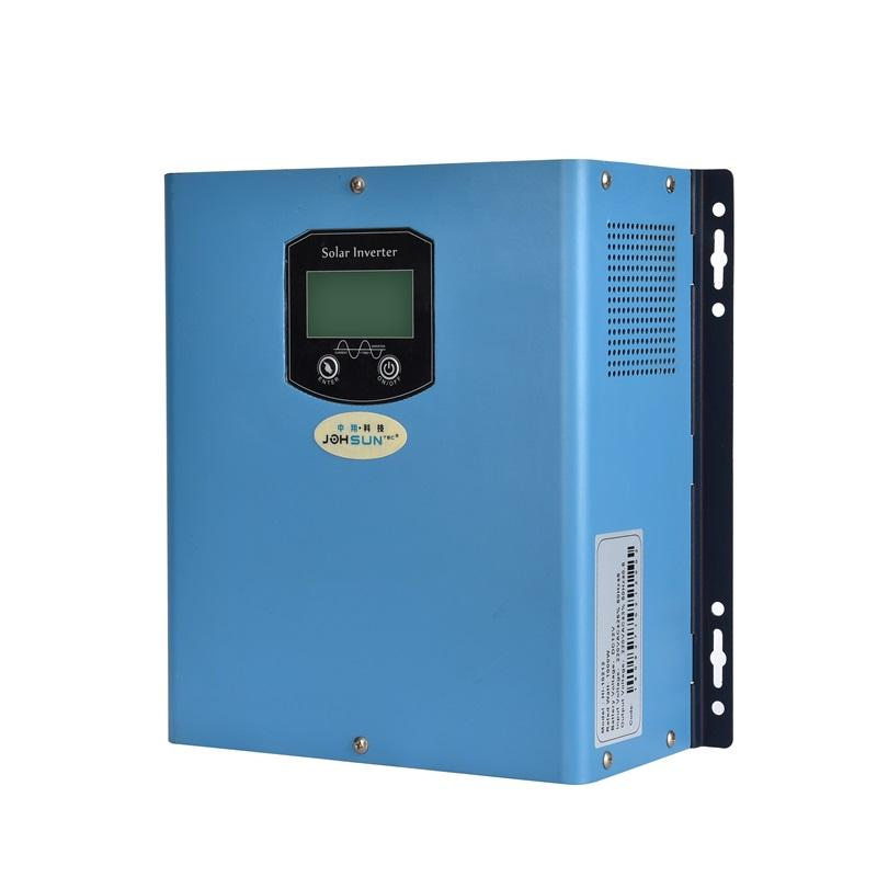 Jhi 350W-1200W Solar Inverter Wall Mount Pure Sine Wave Low Frequency