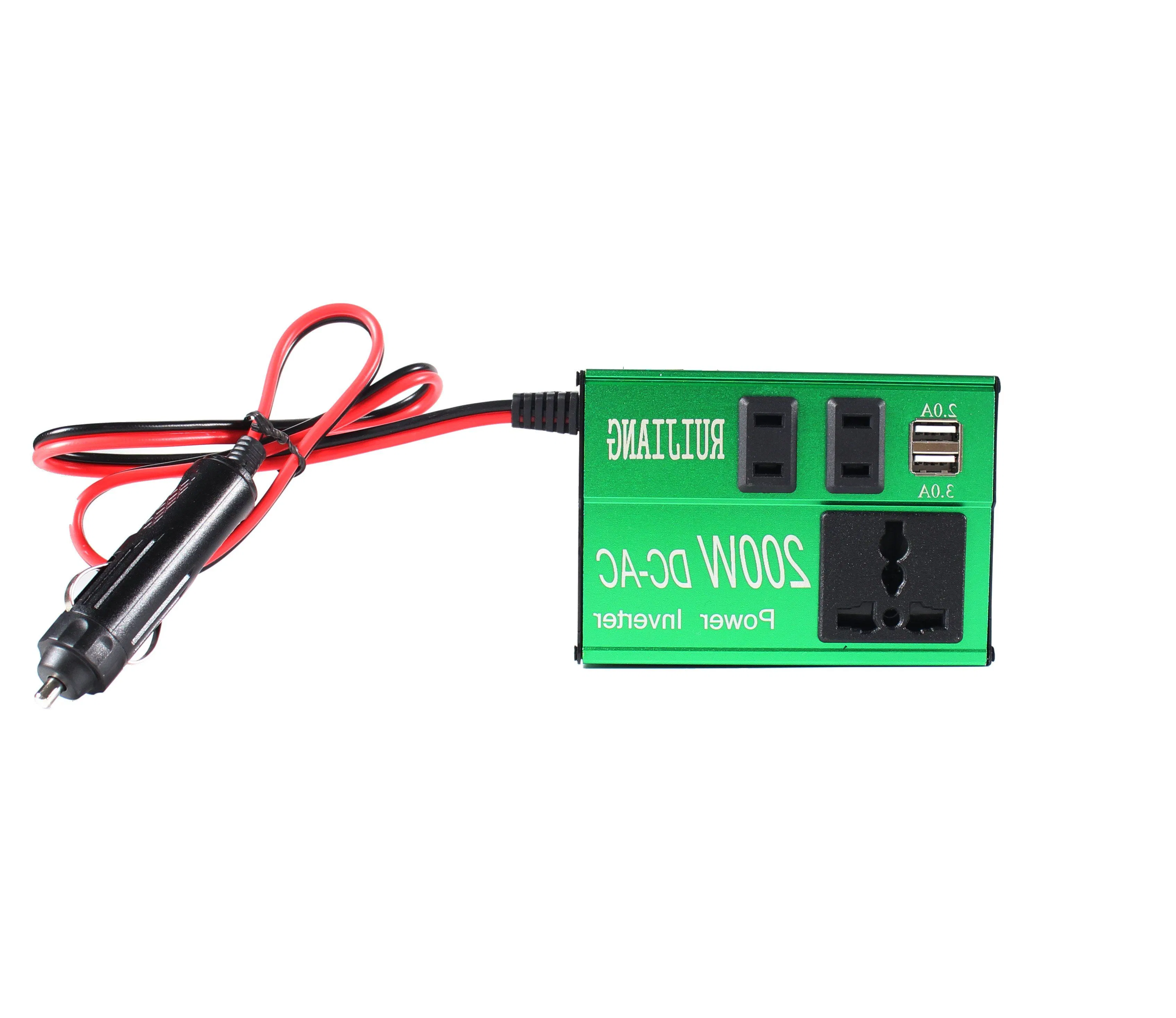 Modified Sine Wave Inverter Car Household Full Power 12V24V Turn to 220V Solar Inverter