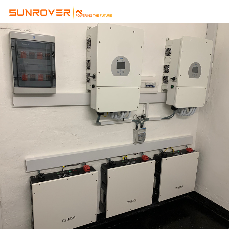 Deye Hybrid Single Phase Solar Inverter 5kw 6kw 8kw Sun-6K-Sg05lp1-EU DC/AC Inverter for Home Use