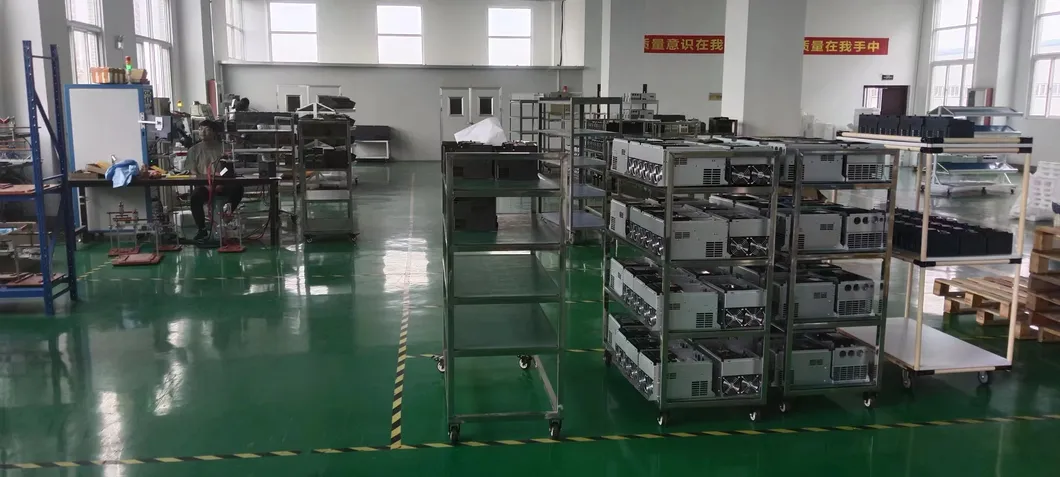 Control Panel Interface