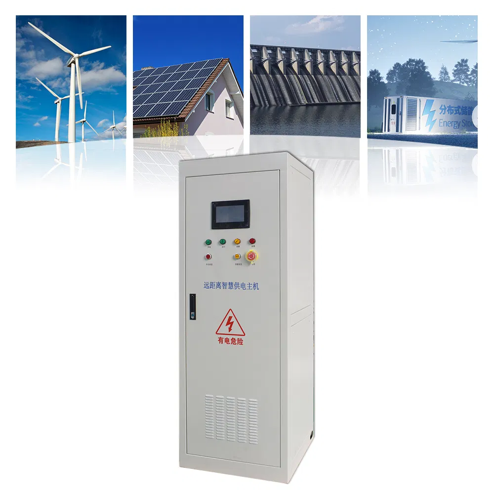 Portable Power Solution Energy Storage Inverter with Lithium Battery