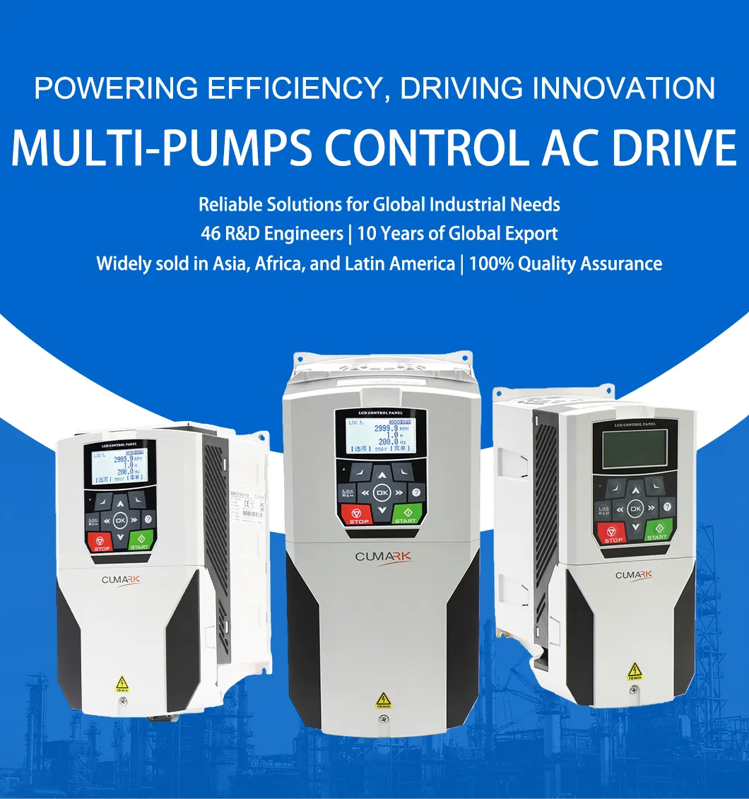 Industrial Water Pump VFD