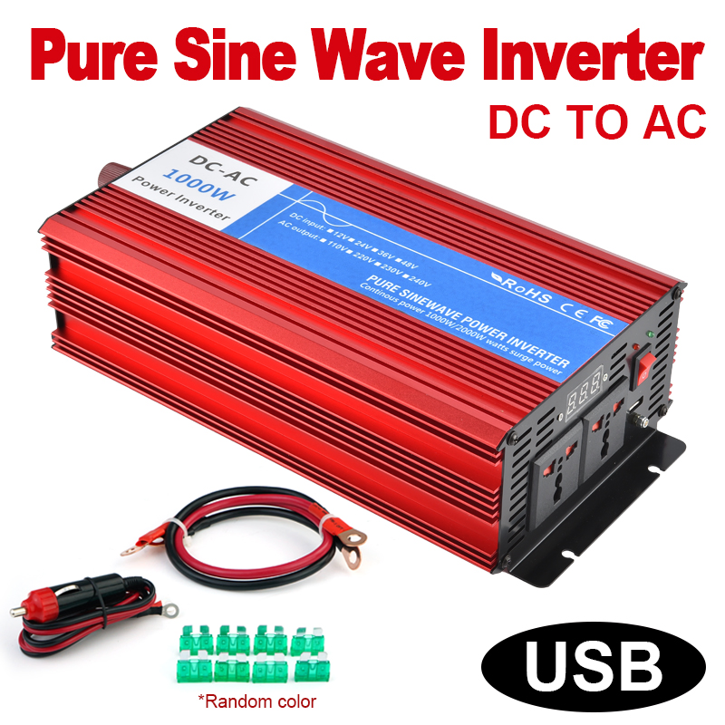 Reliable Harbor Freight 1000 Watt Low Frequency Pure Sine Wave Power Inverter