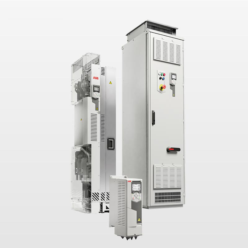 5100kw ABB Low-Voltage Inverter Acs580mv-07-0332A-110 Frequency Converter