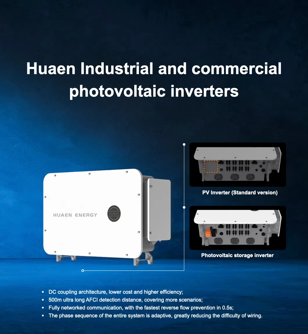Industrial Photovoltaic Storage Inverter 1