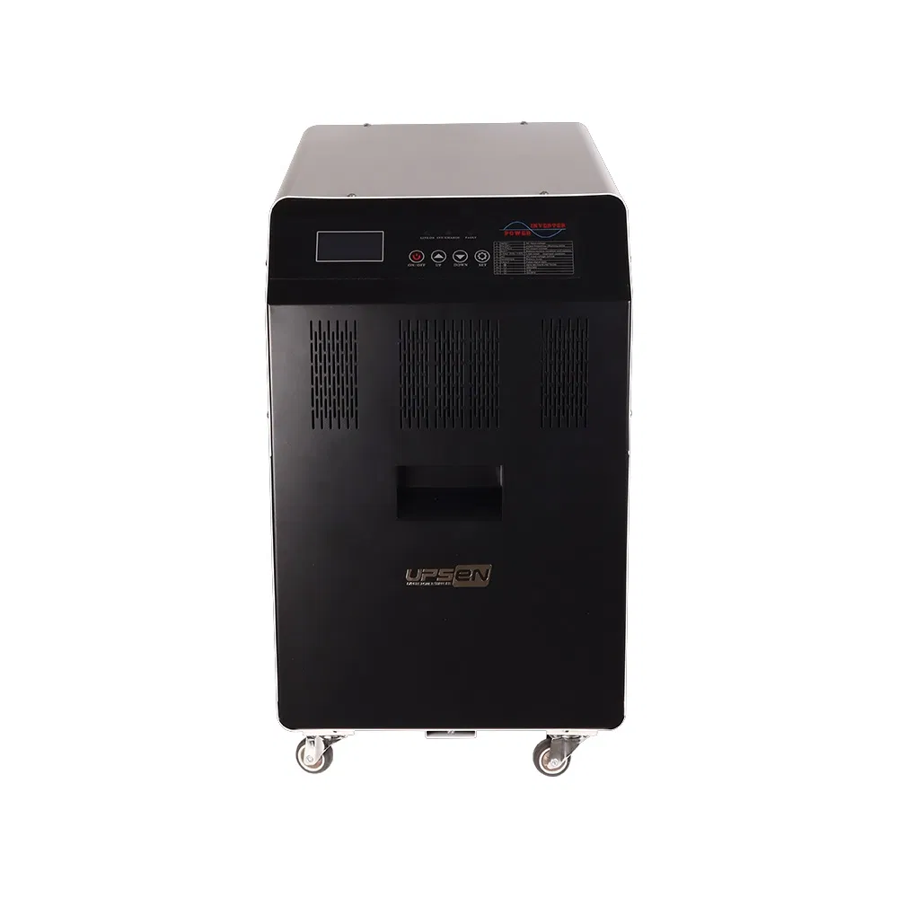 Solar Hybrid Inverter Built-in Lithium Battery Energy Storage Integrated Portable Household Power Generation