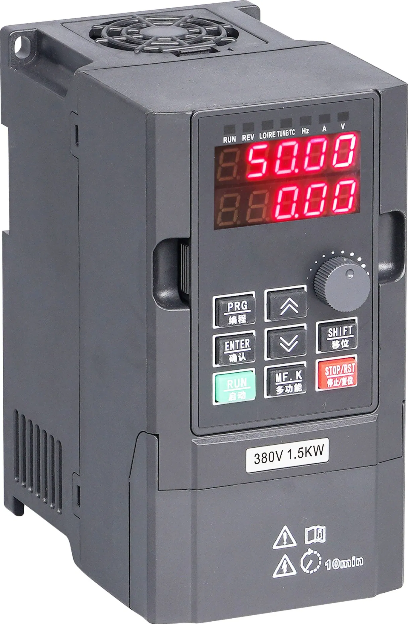 Mingch Single Phase to Three Phase 50Hz 60Hz 3K Variable Frequency Inverter