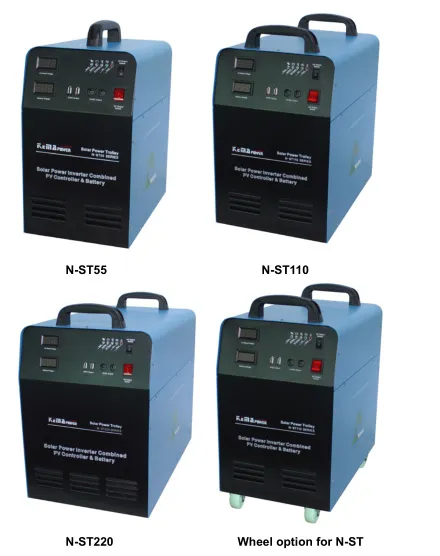 Solar Power Trolley Detail