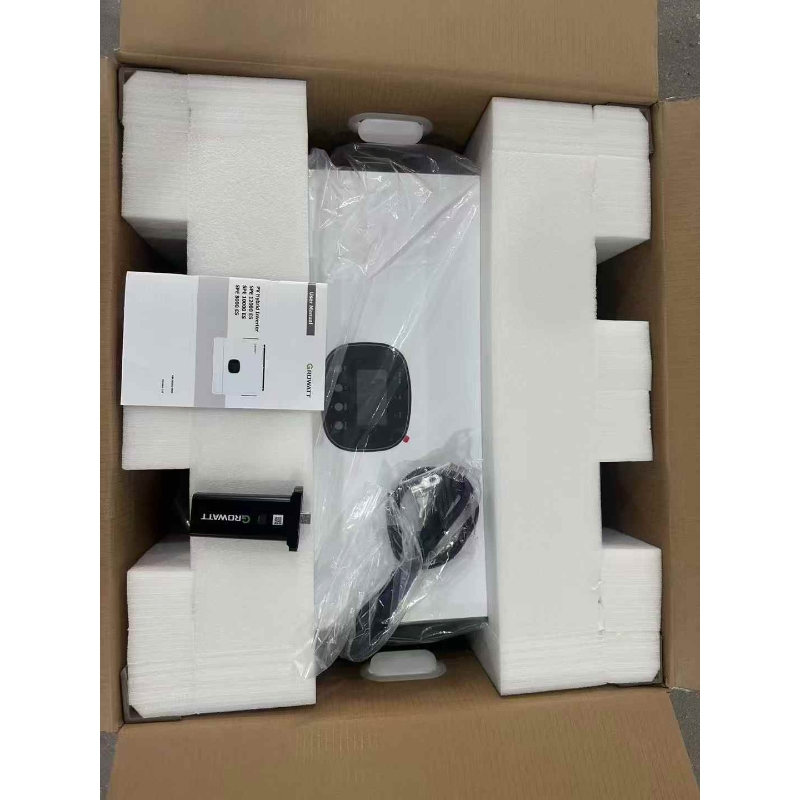 Growatt 230VAC Dual Mpp Trackers 8kw 10kw 12kw Hybrid Solar Inverter for Home Use Commercial Use