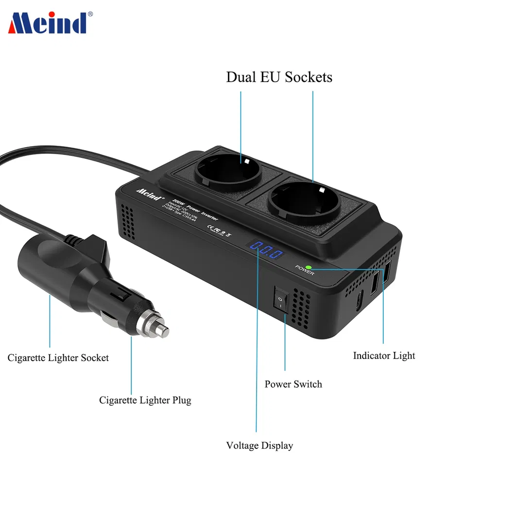 Power Inverter View 2