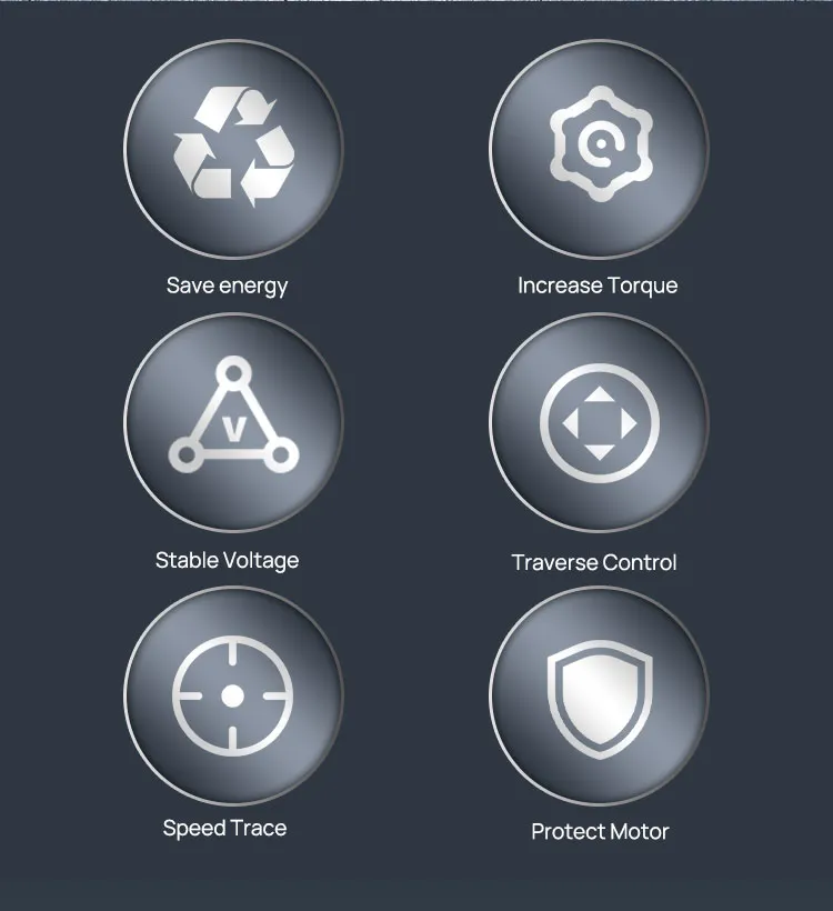 Inverter Converter AC Frequency Drive 2