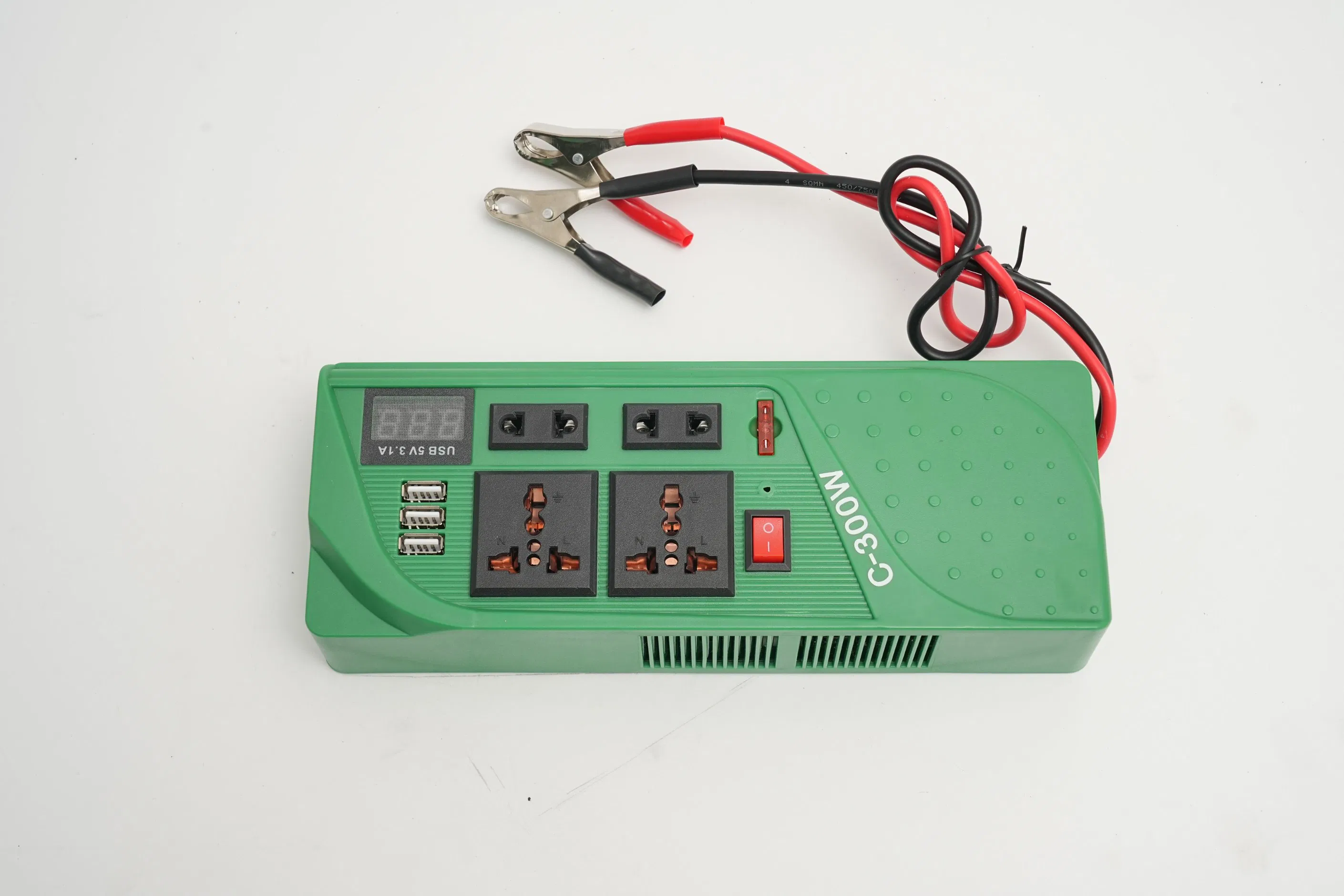 Ultimate Portable Car Power Inverter 300W AC Inverter