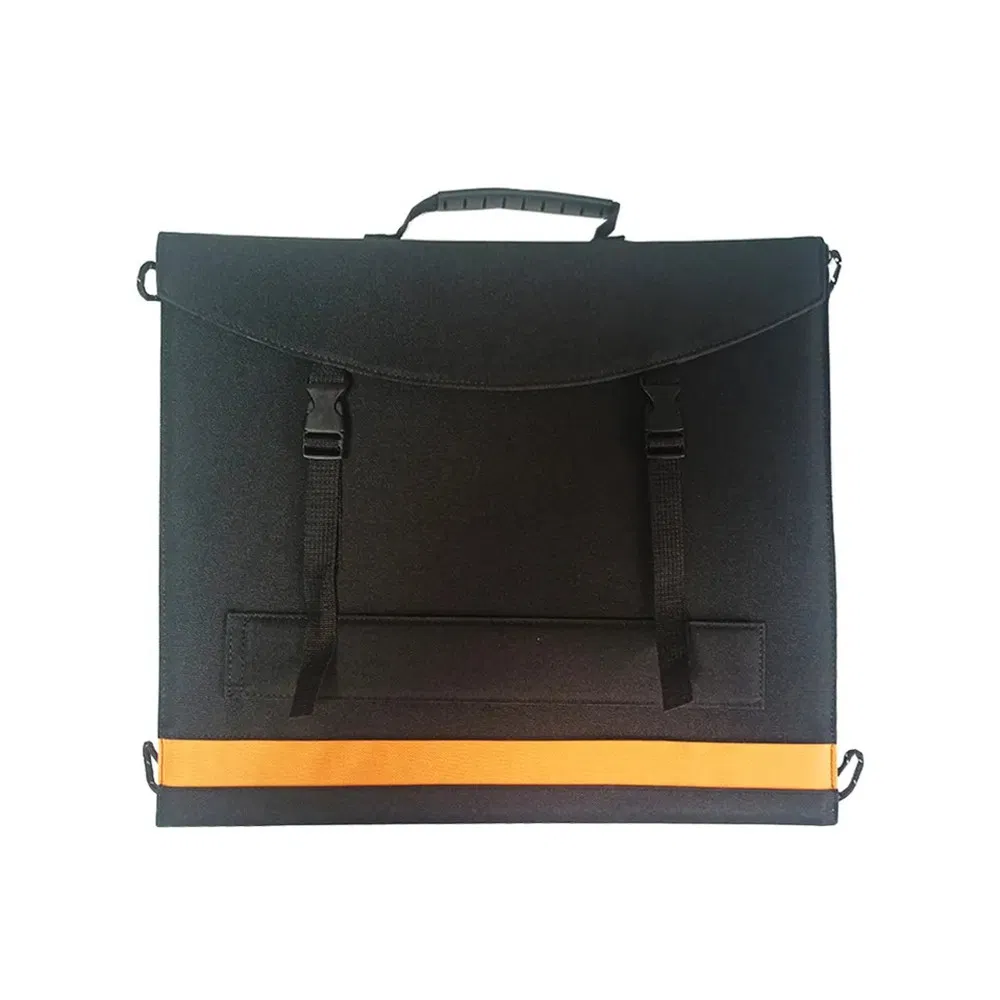 Factory Price 75W USB DC 5V 9V 12V 15V Solar Charger Inverter All in One Simple Solar Panel Charger Waterproof Backpack