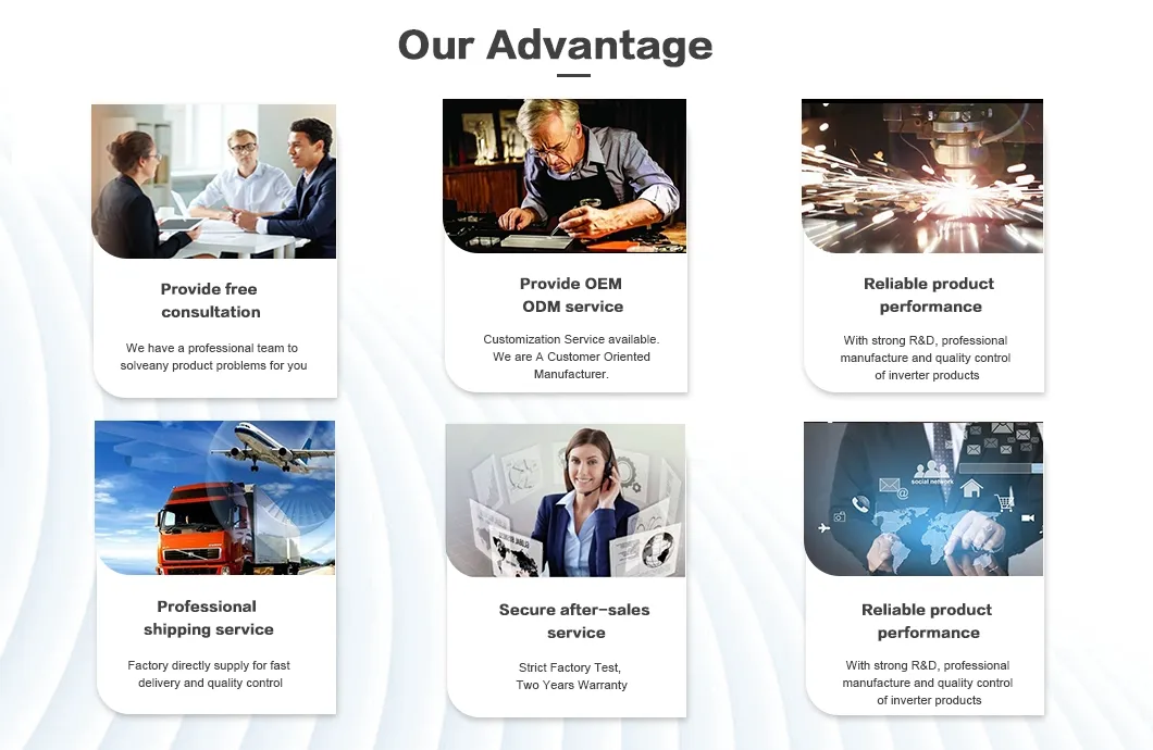 Our Advantages