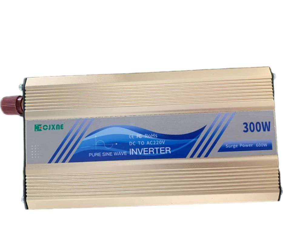 Variable Frequency DC to AC Car Power Inverter 300W Solar Inverter