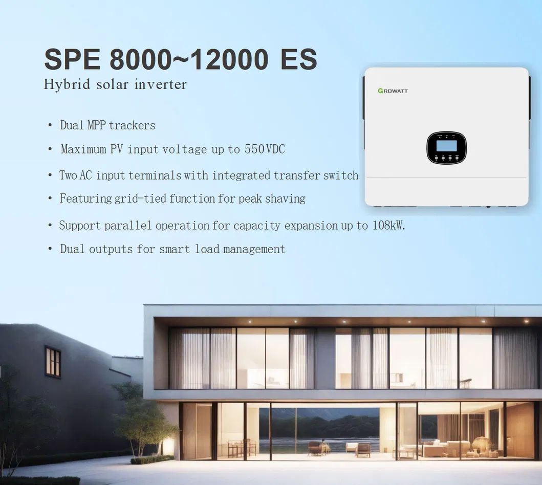 Hybrid Solar Inverter Overview