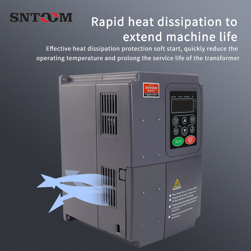 Vector Three-Phase Inverter 710 Series 5.5kw Factory Direct Sales