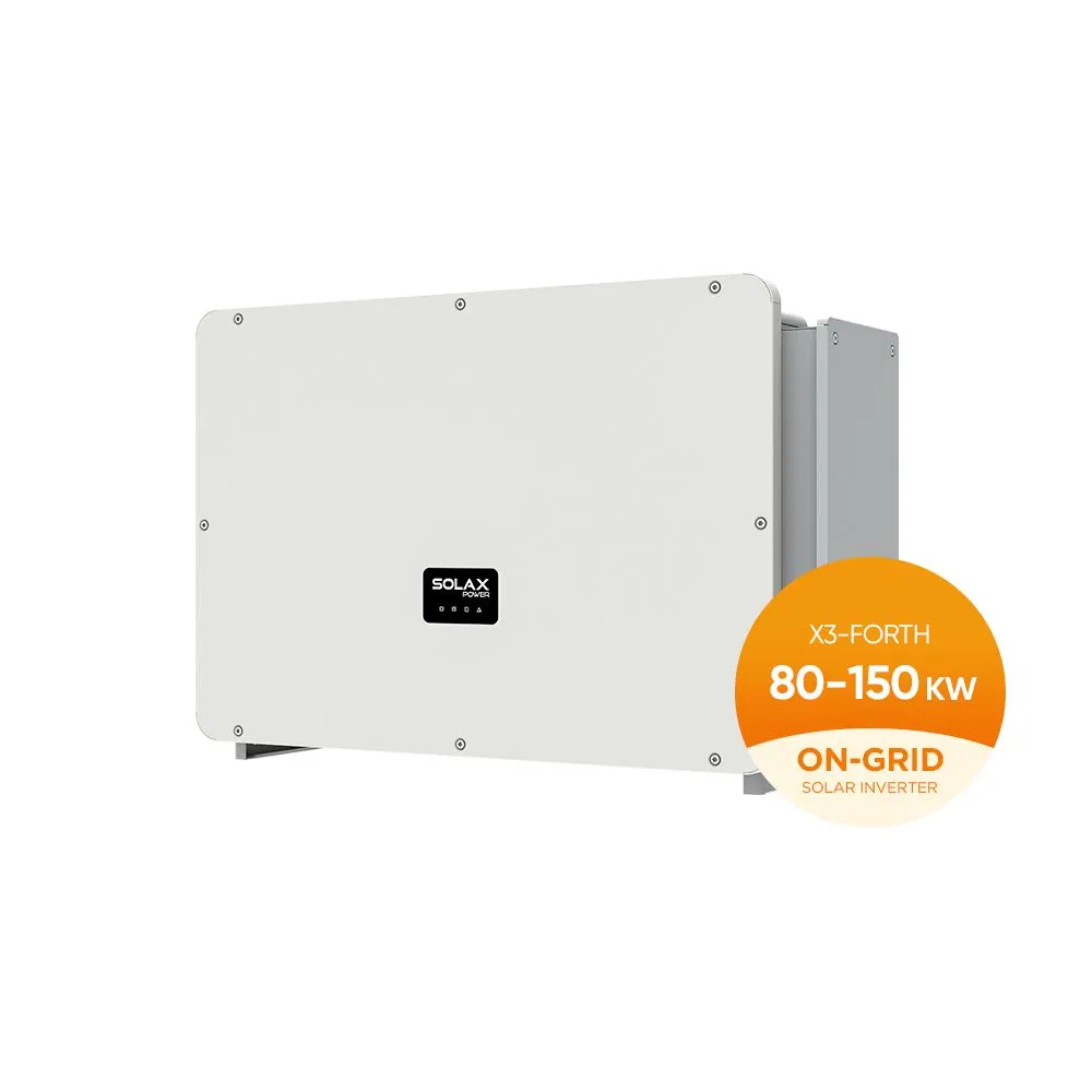 Solax X3 Grid Tie Solar Inverters 100 kW 100kW 150kW 200kW Three Phase High Power Pure Sine Wave Inverter