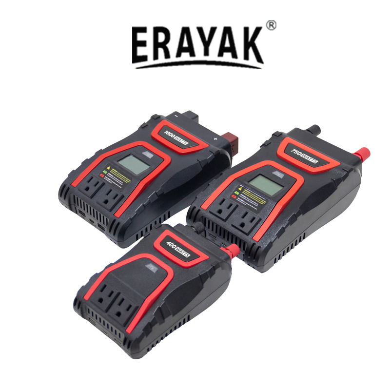 Reliable Power Inverter 1000W Car DC AC Power Inverter for Home