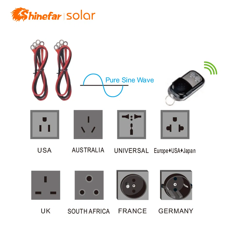 Solar Inverter Modified Sine Wave Power Inverter 3kw off Grid for Home Use