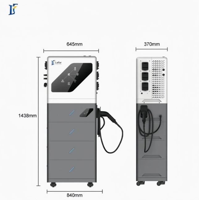 All-in-One EV Charging Ess: 5kw-22kw with Hybrid Inverter &amp; Stackable Batteries for Home Use