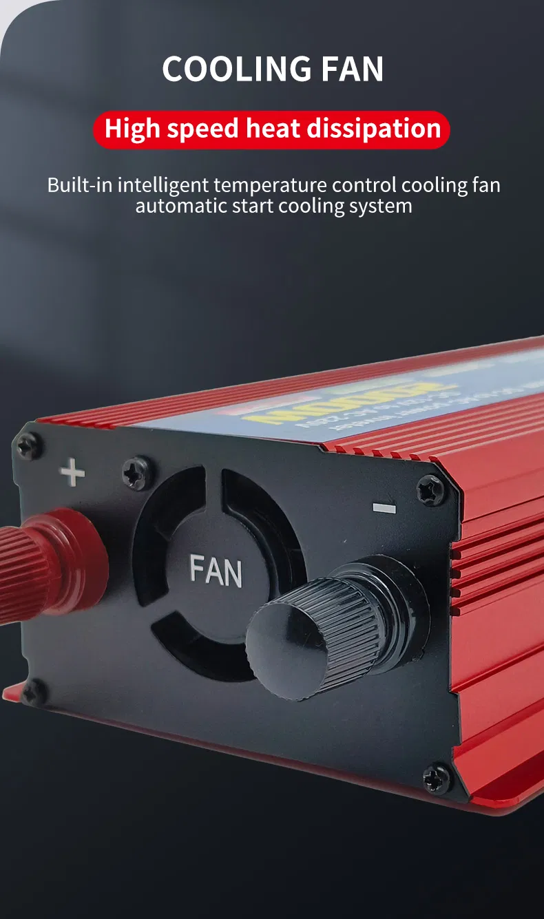 Power Inverter Display