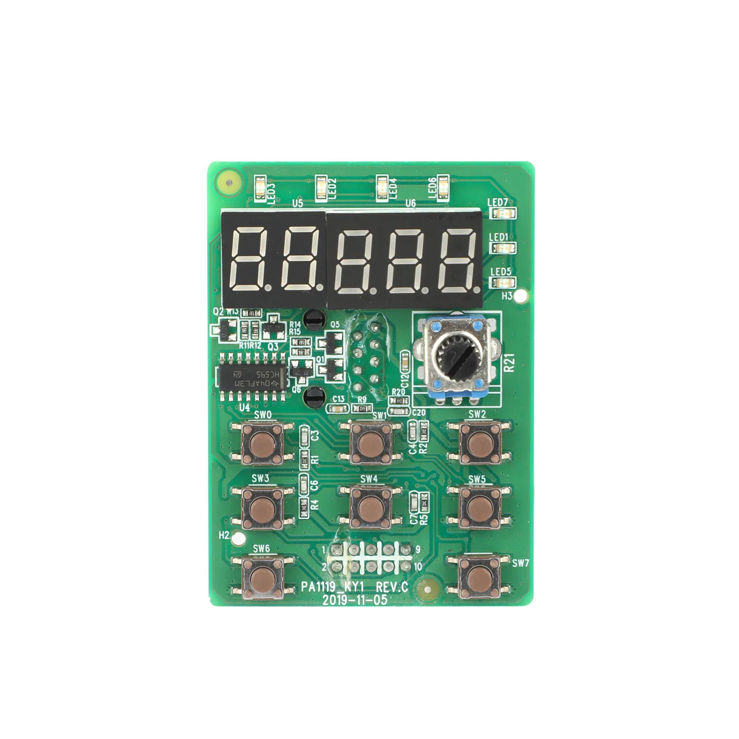 High Performance VFD Variable Frequency Inverter Drive AC200 0.4kw -22kw with IGBT Module