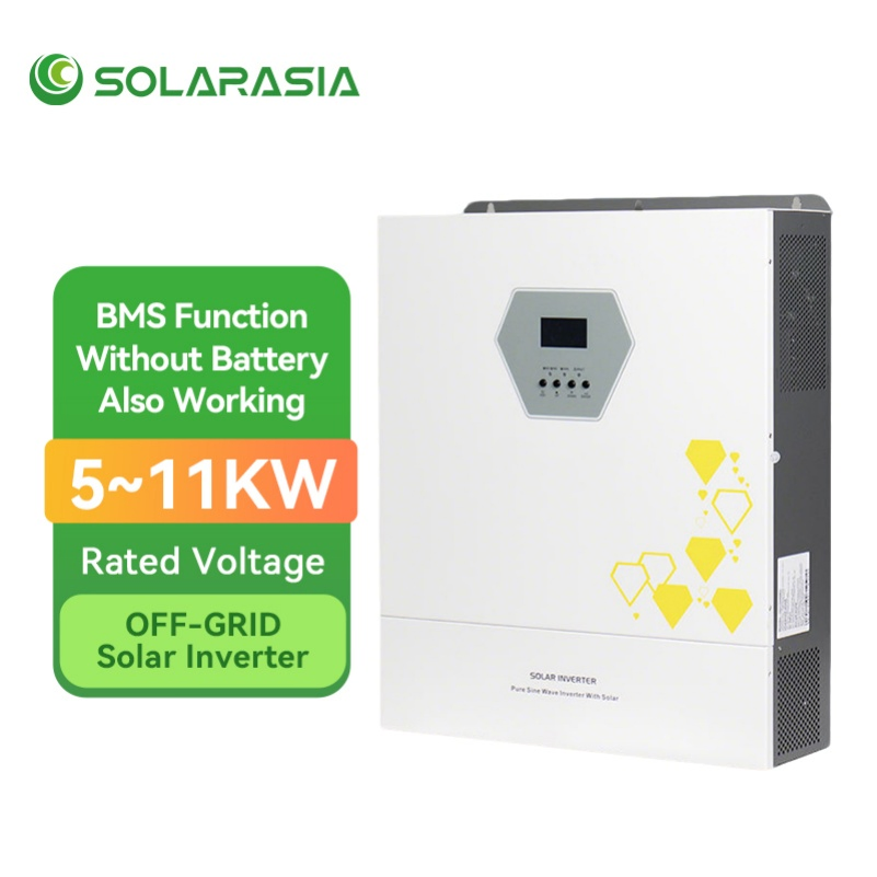 High Frequency Solarasia off Grid Solar Inverter Gd11048mhb 5kw 6kw 8kw 10kw Solar Inverter off Grid Solar Inverter Pure Sine Wave Inverter in Stock for System