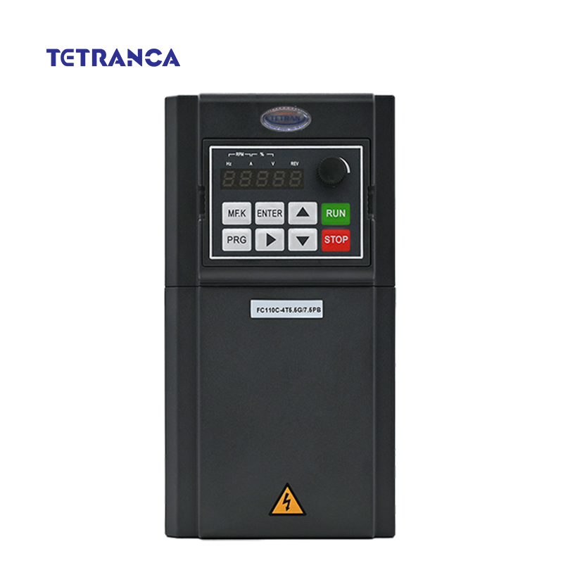 T510 380V AC Three Phase 0.75-5.5kw VFD Frequency Converter Invert China Manufacturer Original Variable Frequency Inverter