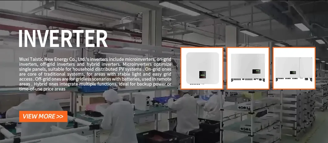 Solar Inverter Banner