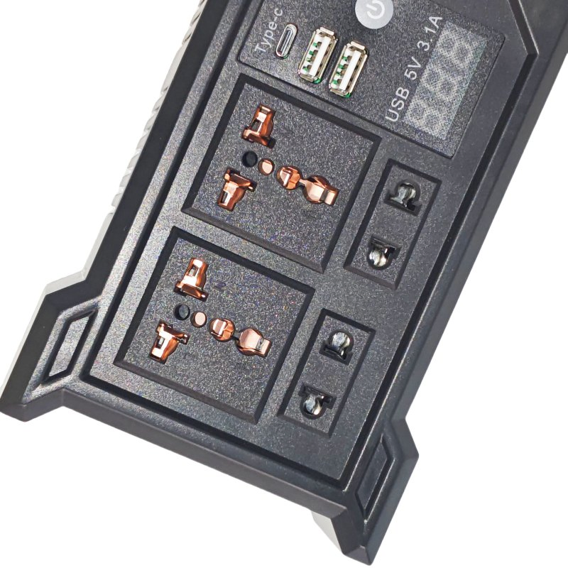 High-Efficiency DC to AC Solar Power Inverter for Cars Inverter