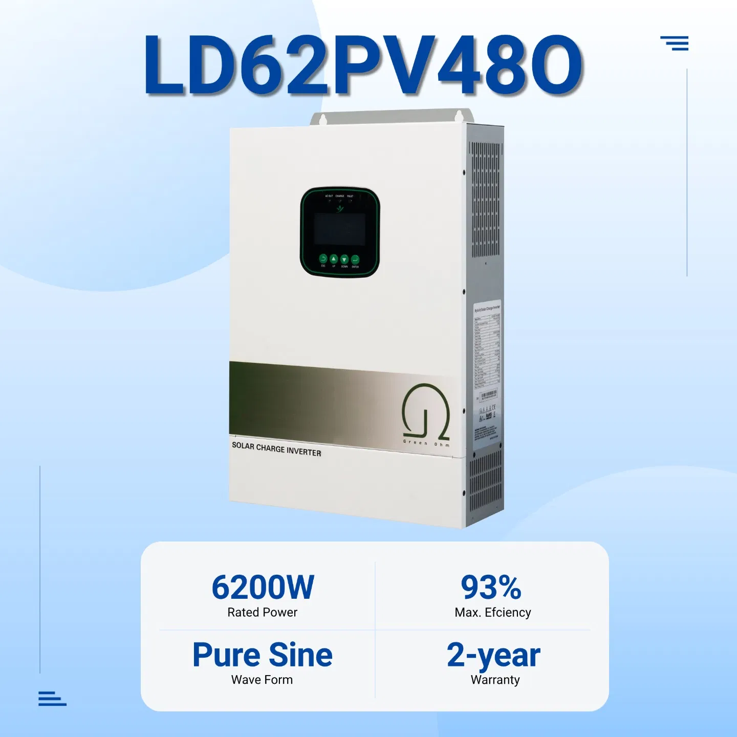 Single-Phase Hybrid off-Grid Pure Sine Wave PV Inverter