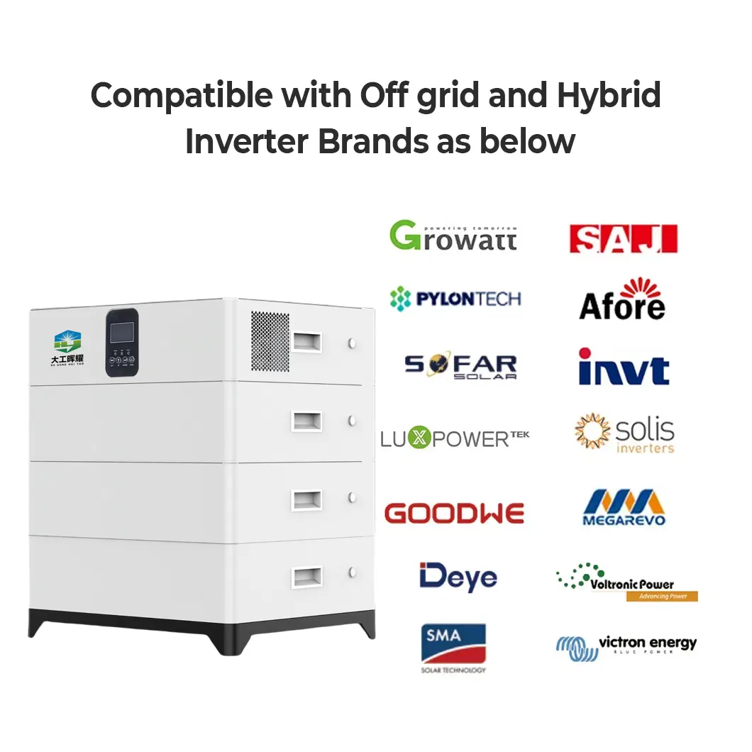 48V100ah Racked Mounted Lithium Battery 51.2V 20kwh 5kwh 10kwh 15kwh LiFePO4 Battery Pack Home Use Solar Generator Inverter 5kw