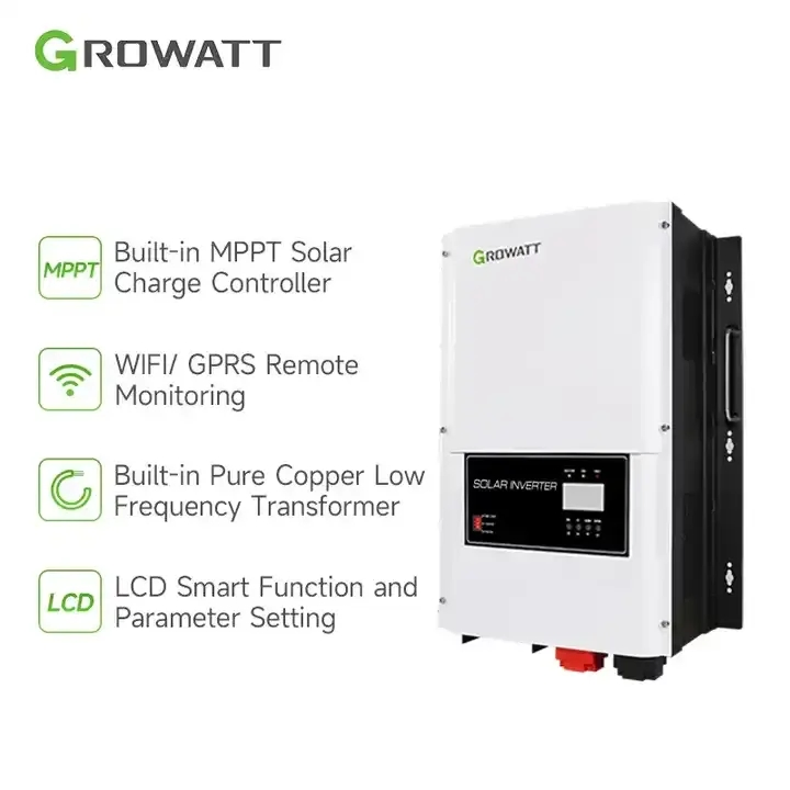 Growatt SPF 18000T DVM-MPV Low Frequency Single Phase 18kw off Grid Solar Inverter