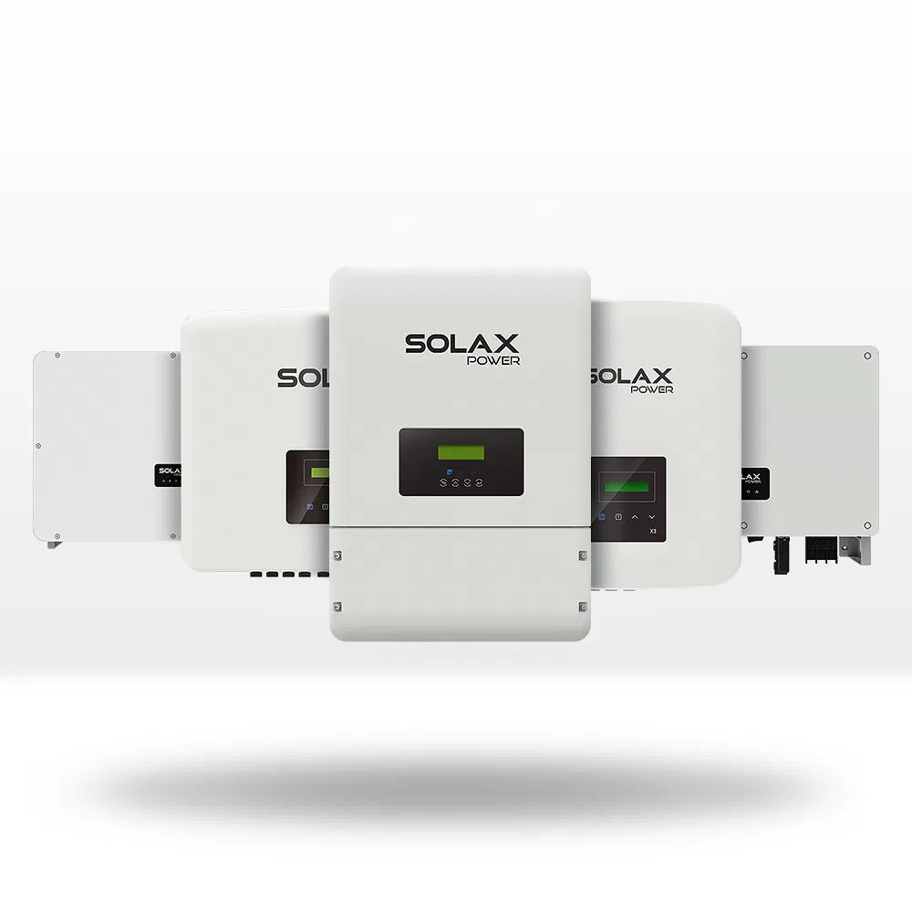 Solax X3 Grid Tie Solar Inverters 100 kW 100kW 150kW 200kW Three Phase High Power Pure Sine Wave Inverter